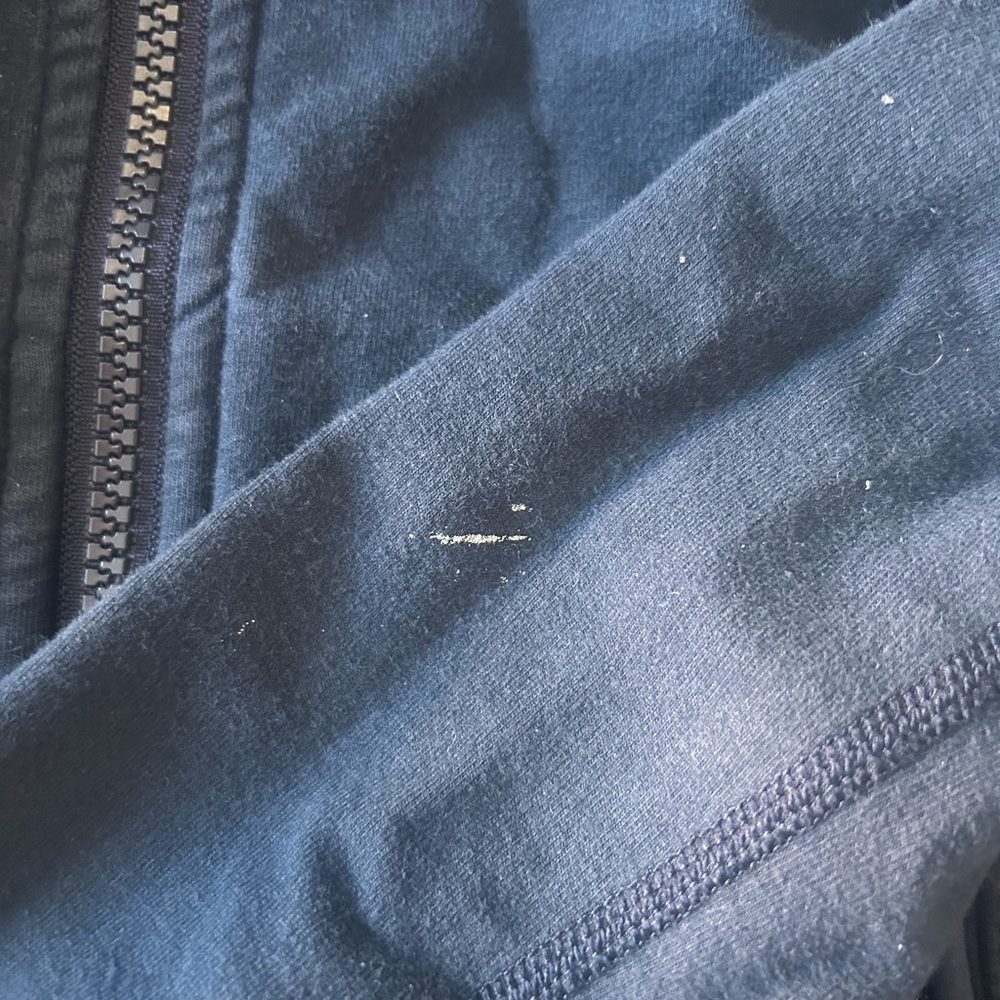 Lululemon Blue Zip-Up Hoodie - Picture 2 of 5